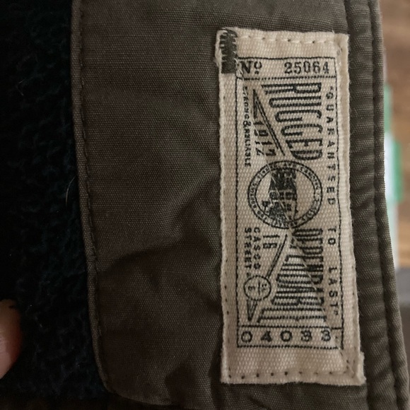 LL Bean Fleece Lined Jacket Shirt - Picture 8 of 8